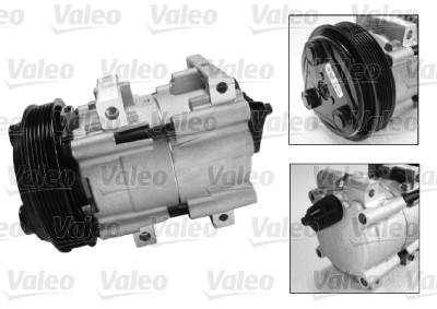 Compressor, ar condicionado VALEO 69.9047