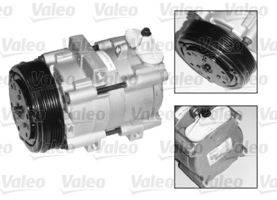 Compressor, ar condicionado