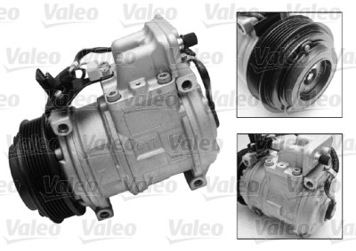 Compressor, ar condicionado