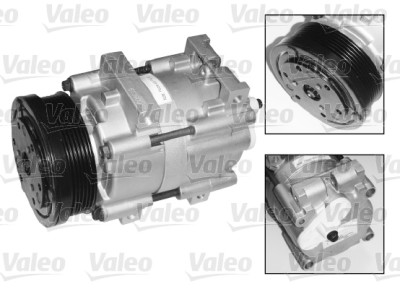 Compressor, ar condicionado