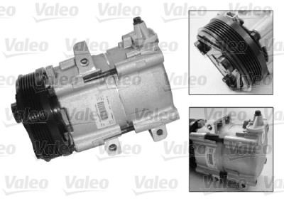 Compressor, ar condicionado