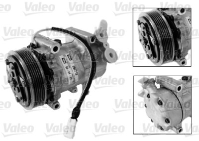 Compressor, ar condicionado