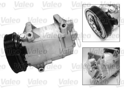 Compressor, ar condicionado