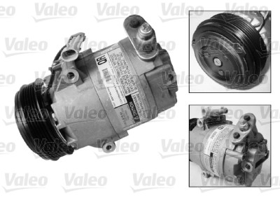 Compressor, ar condicionado