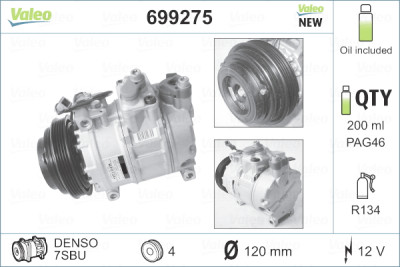 Compressor, ar condicionado