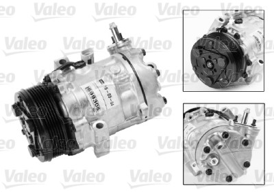 Compressor, ar condicionado