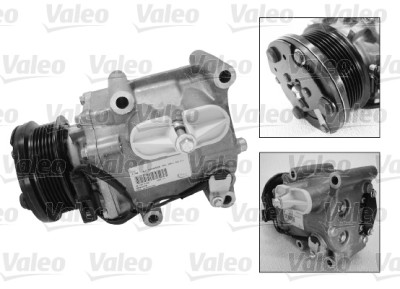 Compressor, ar condicionado