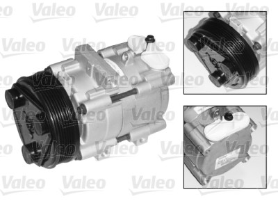 Compressor, ar condicionado