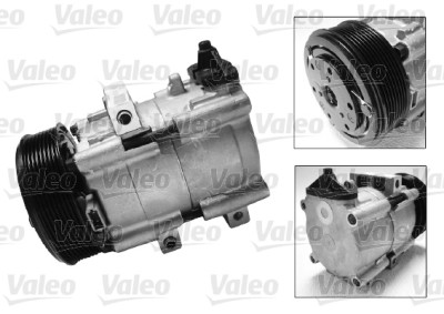 Compressor, ar condicionado
