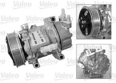 Compressor, ar condicionado VALEO 699356