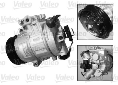 Compressor, ar condicionado