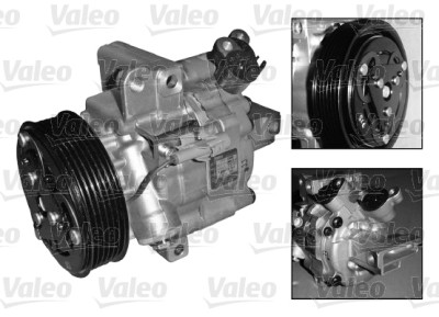 Compressor, ar condicionado