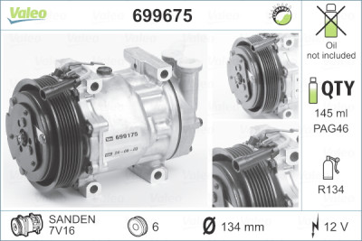 Compressor, ar condicionado
