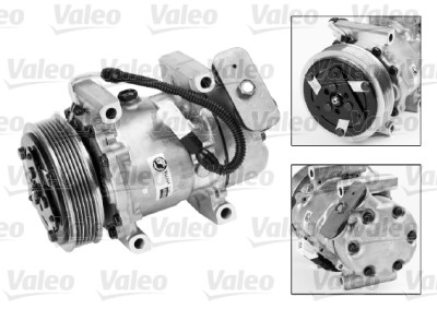 Compressor, ar condicionado
