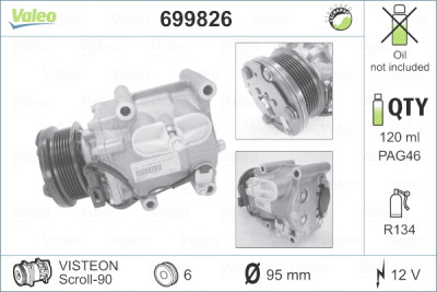 COMP RE FORD FIESTA IV/V FOCUS