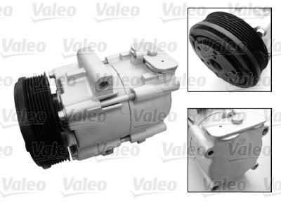 Compressor, ar condicionado
