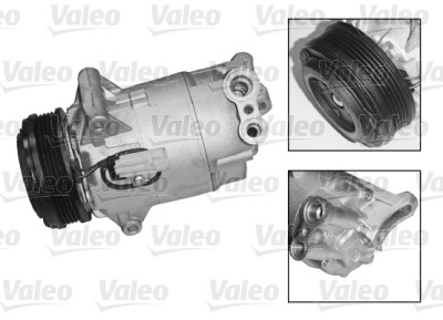 Compressor, ar condicionado