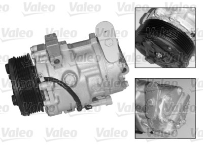 Compressor, ar condicionado