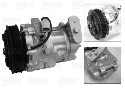 Compressor, ar condicionado