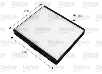 Filtro, aire habitáculo CLIMFILTER COMFORT