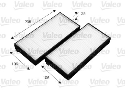 Filtro, aire habitáculo CLIMFILTER COMFORT