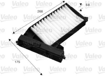 Filtro, aire habitáculo CLIMFILTER COMFORT