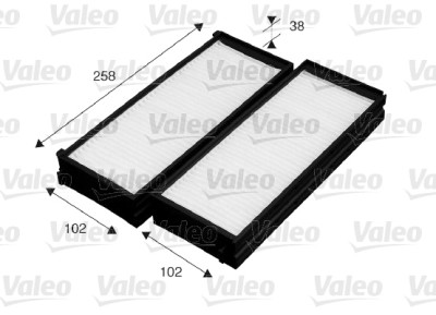 Filtro, aire habitáculo CLIMFILTER COMFORT