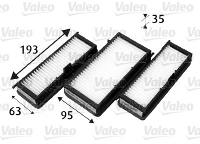 Filtro, aire habitáculo CLIMFILTER COMFORT
