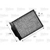 Filtro, aire habitáculo CLIMFILTER PROTECT