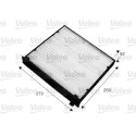 Filtro, aire habitáculo CLIMFILTER COMFORT