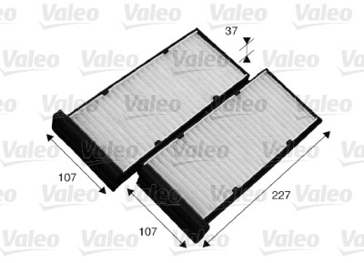 Filtro, aire habitáculo CLIMFILTER COMFORT