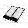 Filtro, aire habitáculo CLIMFILTER COMFORT