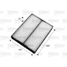 Filtro, aire habitáculo CLIMFILTER COMFORT