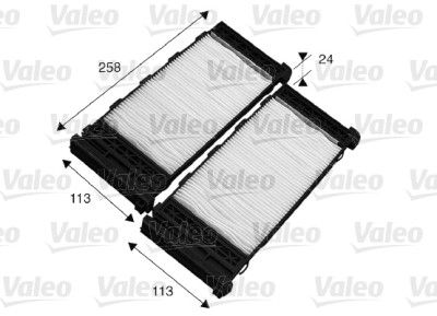 Filtro, aire habitáculo CLIMFILTER COMFORT