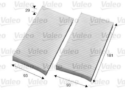 Filtro, aire habitáculo CLIMFILTER COMFORT