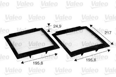 Filtro, aire habitáculo CLIMFILTER COMFORT