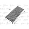 Filtro, aire habitáculo CLIMFILTER PROTECT