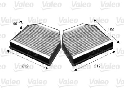 Filtro, aire habitáculo CLIMFILTER PROTECT