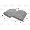 Filtro, aire habitáculo CLIMFILTER PROTECT