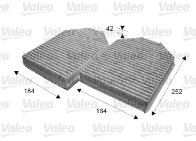 Filtro, aire habitáculo CLIMFILTER PROTECT