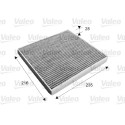 Filtro, aire habitáculo CLIMFILTER PROTECT