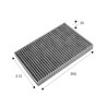 Filtro, aire habitáculo CLIMFILTER PROTECT
