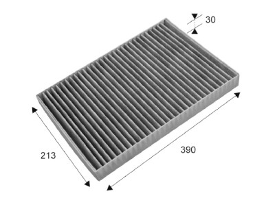 Filtro, aire habitáculo CLIMFILTER PROTECT