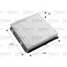 Filtro, aire habitáculo CLIMFILTER COMFORT