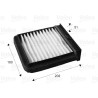 Filtro, aire habitáculo CLIMFILTER COMFORT