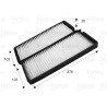 Filtro, aire habitáculo CLIMFILTER COMFORT