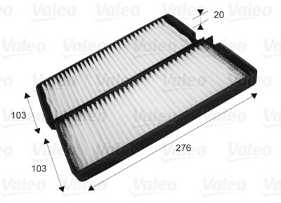 Filtro, aire habitáculo CLIMFILTER COMFORT