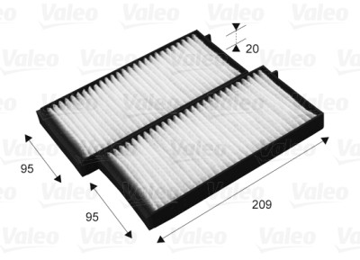 Filtro, aire habitáculo CLIMFILTER COMFORT