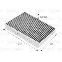 Filtro, aire habitáculo CLIMFILTER PROTECT