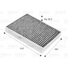 Filtro, aire habitáculo CLIMFILTER PROTECT